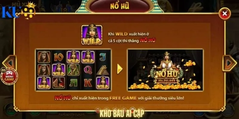 Khám phá nổ hũ ai cập tại đây