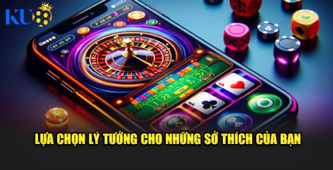 App Ku88 - Lựa chọn nền tảng cá cược đỉnh cao