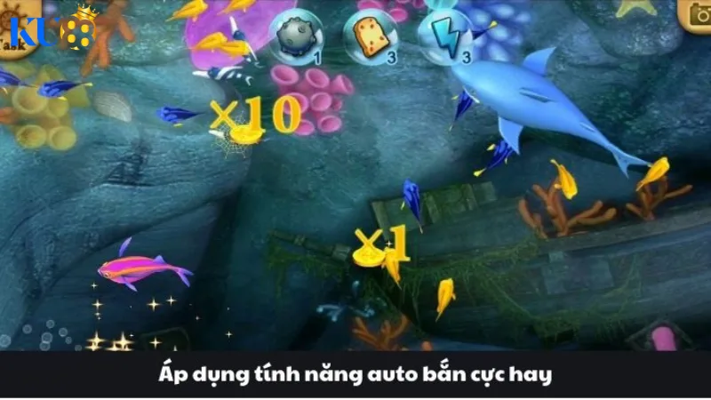 Bí kíp bắn cá từ những cao thủ lão làng