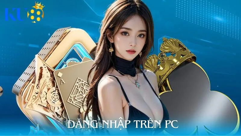 Đăng nhập tài khoản trên máy tính