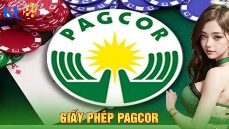 Giấy phép hoạt động từ PAGCOR