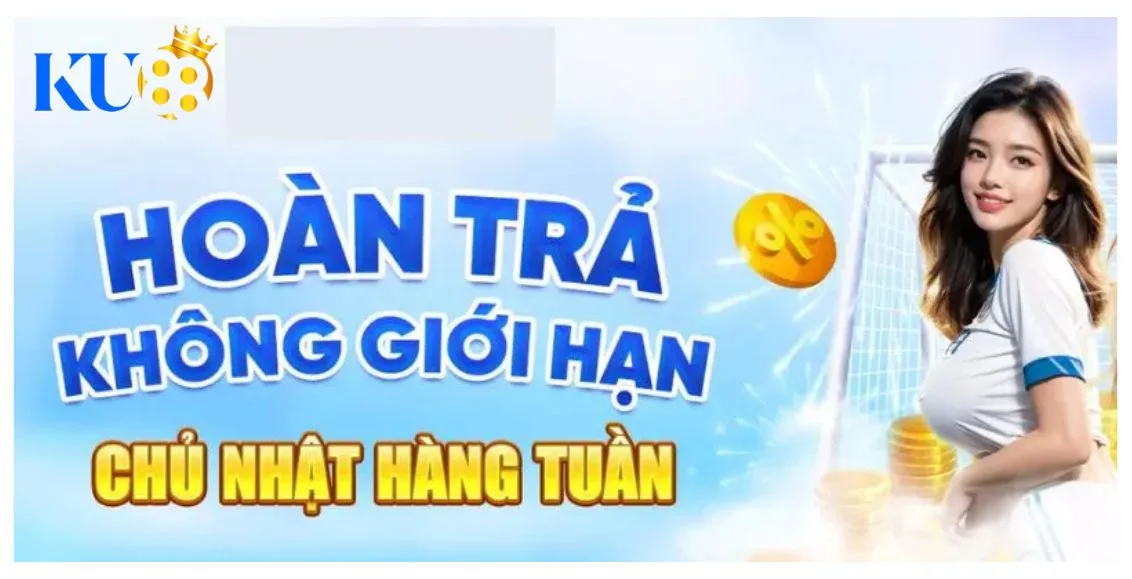 Hoàn trả không giới hạn chủ nhật hàng tuần