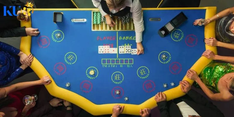 Hướng dẫn cách chơi baccarat cho người mới
