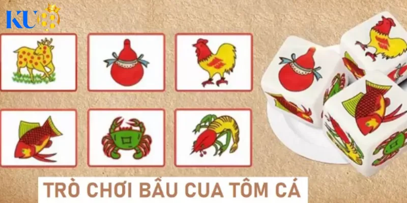 Kinh nghiệm chơi bầu cua tôm cá