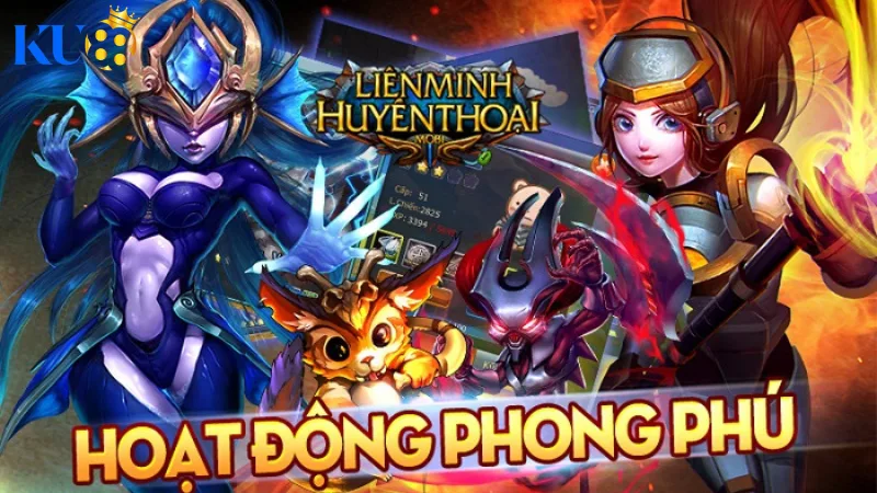 Liên minh huyền thoại là gì