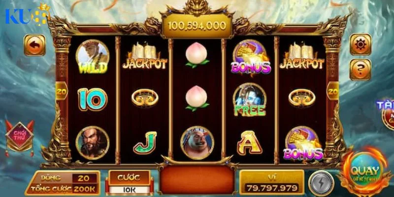 Nổ hũ tây du ký và những biểu tượng trong game